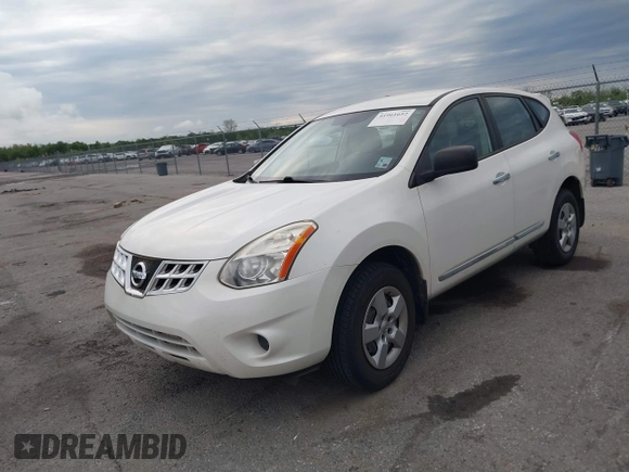 2012 Nissan Rogue S with VIN JN8AS5MTXCW284467, listed as a IAAI auction lot 41961652 with 92,720 mi miles and . Bid and sale history available at DreamBid. Image 2.