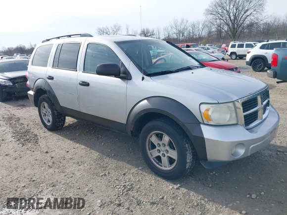 2008 Dodge Durango SLT with VIN 1D8HB48N48F119622, listed as a IAAI auction lot 40880140 with 338,163 mi miles and . Bid and sale history available at DreamBid. Image 1.