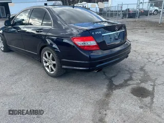 2008 Mercedes-Benz C 350 Sport with VIN WDDGF56X38F138693, listed as a Copart auction lot 53344655 with 187,318 mi miles and Clean Title. Bid and sale history available at DreamBid. Image 3.