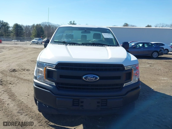 2019 Ford F-150 XL with VIN 1FTMF1CB2KKF33171, listed as a IAAI auction lot 41512558 with 114,074 mi miles. Bid and sale history available at carsss.com. Image 13.