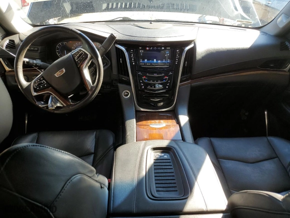 2018 Cadillac Escalade Luxury with VIN 1GYS4BKJ4JR398657, listed as a Copart auction lot 72763792 with 0 mi miles. Bid and sale history available at carsss.com. Image 8.