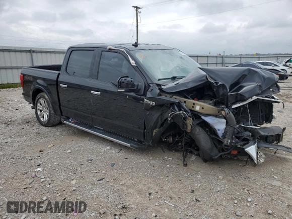 2019 Ford F-150 XL with VIN 1FTEW1E43KFC82737, listed as a Copart auction lot 80431014 with 0 mi miles and Non Repairable. Bid and sale history available at carsss.com. Image 4.