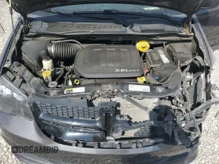 2015 Dodge Grand Caravan SE with VIN 2C4RDGBG4FR524264, listed as a Copart auction lot 48735555 with 81,434 mi miles and Salvage Title. Bid and sale history available at DreamBid. Image 14.
