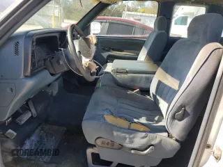 1996 Dodge Ram 3500 with VIN 3B7MC33C4TM173134, listed as a Copart auction lot 74980844 with 259,918 mi miles and Salvage Title. Bid and sale history available at carsss.com. Image 7.