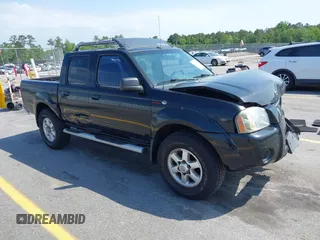 2003 Nissan Frontier SVE with VIN 1N6MD27Y53C409768, listed as a IAAI auction lot 42146778 with 122,763 mi miles and . Bid and sale history available at DreamBid. Image 1.