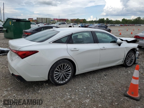 2021 Toyota Avalon z VIN 4T1NB1BB0MU001552, wystawiony jako Copart lot #56735505 z przebiegiem 43 767 mil mil oraz Szkoda całkowita • Salvage title. Historia ofert i sprzedaży dostępna na DreamBid. Obrazek 3.