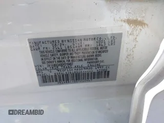 2025 Nissan Sentra SV z VIN 3N1AB8CV0SY210467, wystawiony jako IAAI lot #41950852 z przebiegiem 16 442 mil mil oraz . Historia ofert i sprzedaży dostępna na DreamBid. Obrazek 9.