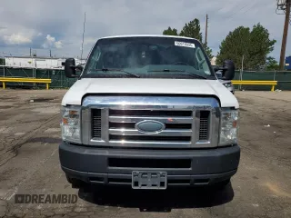 2014 Ford Econoline Cargo Commercial with VIN 1FTNE2EW3EDA33705, listed as a Copart auction lot 60919935 with 174,371 mi miles and Salvage title. Bid and sale history available at DreamBid. Image 5.