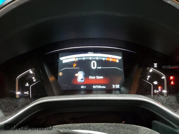 2018 Honda CR-V EX-L with VIN 7FARW2H8XJE012580, listed as a Copart auction lot 47826265 with 67,336 mi miles and Salvage Title. Bid and sale history available at carsss.com. Image 9.