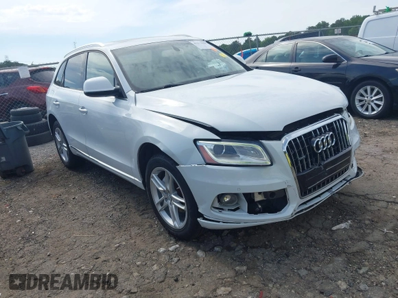 2017 Audi Q5 Premium Plus z VIN WA1L2AFP2HA033745, wystawiony jako IAAI lot #42277650 z przebiegiem 184 476 mil mil oraz . Historia ofert i sprzedaży dostępna na DreamBid. Obrazek 1.
