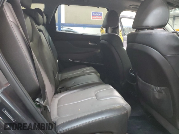 2020 Hyundai Santa Fe Limited with VIN 5NMS5CAD0LH269133, listed as a Copart auction lot 44003195 with 22,075 mi miles and Salvage Title. Bid and sale history available at carsss.com. Image 11.