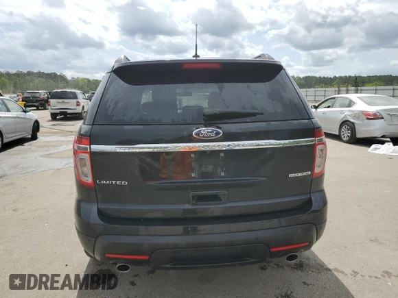 2015 Ford Explorer Limited z VIN 1FM5K7F83FGB42313, wystawiony jako Copart lot #53637655 z przebiegiem 200 832 mil mil oraz Szkoda całkowita • Salvage title. Historia ofert i sprzedaży dostępna na DreamBid. Obrazek 6.