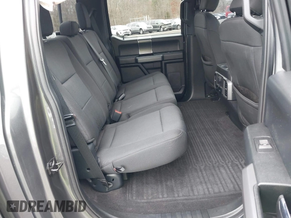 2020 Ford F-150 XL with VIN 1FTEW1E47LKF31050, listed as a IAAI auction lot 41812089 with 42,680 mi miles. Bid and sale history available at carsss.com. Image 8.