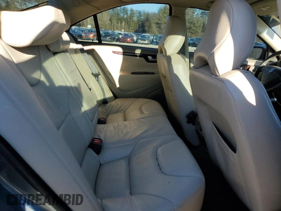 2003 Volvo S60 2.4L with VIN YV1RS61T732243191, listed as a Copart auction lot 43241825 with 89,356 mi miles and Clean Title. Bid and sale history available at carsss.com. Image 10.
