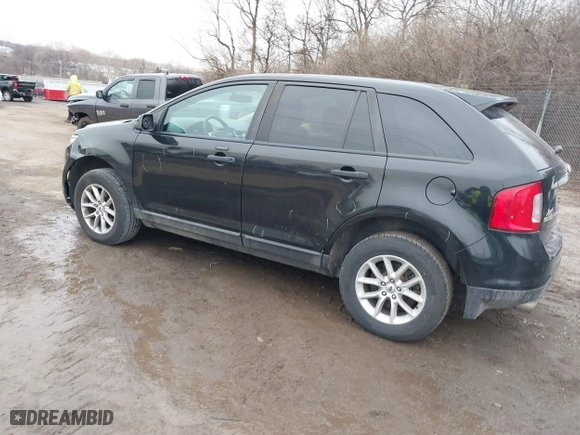 2014 Ford Edge SE with VIN 2FMDK3GC9EBB05912, listed as a IAAI auction lot 41554802 with 137,139 mi miles. Bid and sale history available at carsss.com. Image 3.