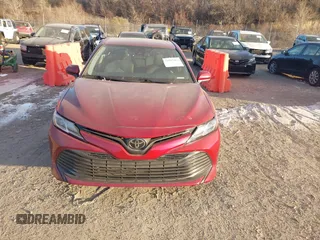 2020 Toyota Camry LE with VIN 4T1C11AK3LU988416, listed as a IAAI auction lot 41045964 with 353,601 mi miles. Bid and sale history available at carsss.com. Image 12.