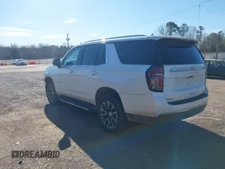 2023 Chevrolet Tahoe LT with VIN 1GNSKNKD0PR356526, listed as a IAAI auction lot 41730943 with 23,315 mi miles and . Bid and sale history available at DreamBid. Image 3.