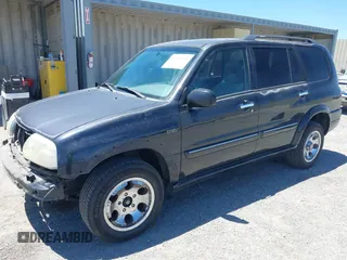 2002 Suzuki XL7 Standard with VIN JS3TX92V124122384, listed as a IAAI auction lot 42709086 with 196,311 mi miles and . Bid and sale history available at DreamBid. Image 18.