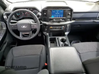 2021 Ford F-150 XL with VIN 1FTEW1CP2MFA66913, listed as a Copart auction lot 60974875 with 85,782 mi miles and Salvage title. Bid and sale history available at DreamBid. Image 8.