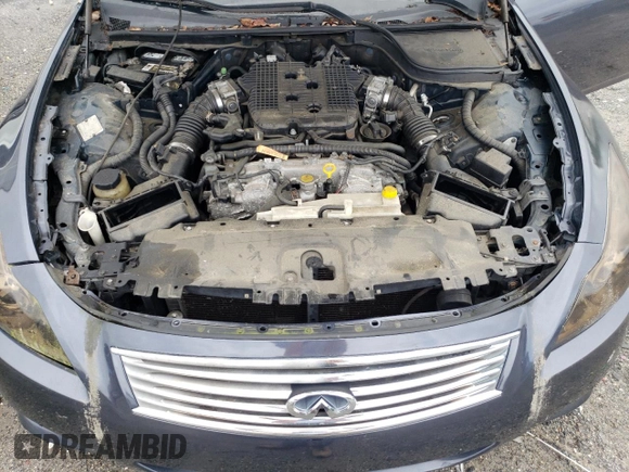2008 Infiniti G37 Journey with VIN JNKCV64EX8M103825, listed as a Copart auction lot 56705295 with Not Provided miles and Clean Title. Bid and sale history available at DreamBid. Image 11.