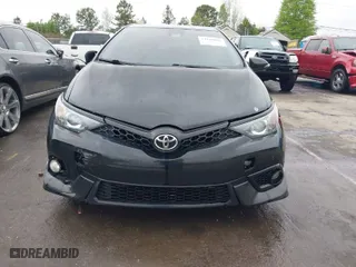 2017 Toyota Corolla iM with VIN JTNKARJE5HJ543687, listed as a IAAI auction lot 41948002 with 133,086 mi miles. Bid and sale history available at carsss.com. Image 12.