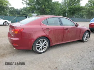 2006 Lexus IS 350 с VIN JTHBE262262004335, выставлен на аукционе Copart как лот 62864025 с пробегом 122 633 миль миль и Чистый • Clean title. История ставок и продаж доступна на DreamBid. Изображение 3.