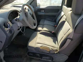 2006 Ford F-150 XLT with VIN 1FTPX14V76FB55852, listed as a Copart auction lot 76893114 with 180,181 mi miles and Salvage Title. Bid and sale history available at carsss.com. Image 7.