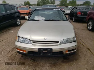 1995 Honda Accord EX with VIN JHMCD5659SC052874, listed as a Copart auction lot 55219044 with 178,766 mi miles and Salvage Title. Bid and sale history available at carsss.com. Image 5.