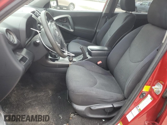 2012 Toyota RAV4 Sport with VIN 2T3RF4DV4CW265684, listed as a Copart auction lot 61035225 with 144,052 mi miles and Salvage title. Bid and sale history available at DreamBid. Image 7.