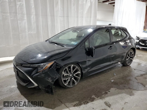 2022 Toyota Corolla Hatchback XSE with VIN JTNC4MBE1N3161735, listed as a Copart auction lot 79820364 with 48,914 mi miles and Salvage Title. Bid and sale history available at carsss.com. Image 1.