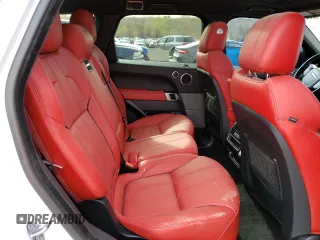 2017 Land Rover Range Rover with VIN IDCO003816ZZ, listed as a Copart auction lot 40844262 with 17,263 mi miles and Salvage Title. Bid and sale history available at DreamBid. Image 6.