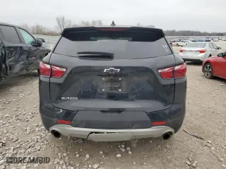 2019 Chevrolet Blazer with VIN 3GNKBCRS7KS653615, listed as a Copart auction lot 53431735 with 91,047 mi miles and Clean Title. Bid and sale history available at carsss.com. Image 6.