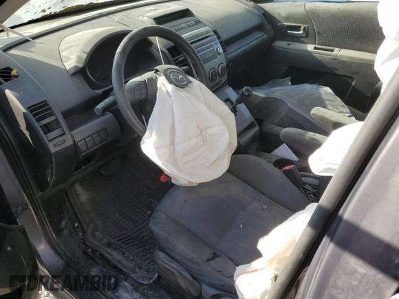 2010 Mazda 5 Sport with VIN JM1CR2WL5A0376517, listed as a Copart auction lot 70918634 with Not Provided miles and Salvage Title. Bid and sale history available at DreamBid. Image 7.