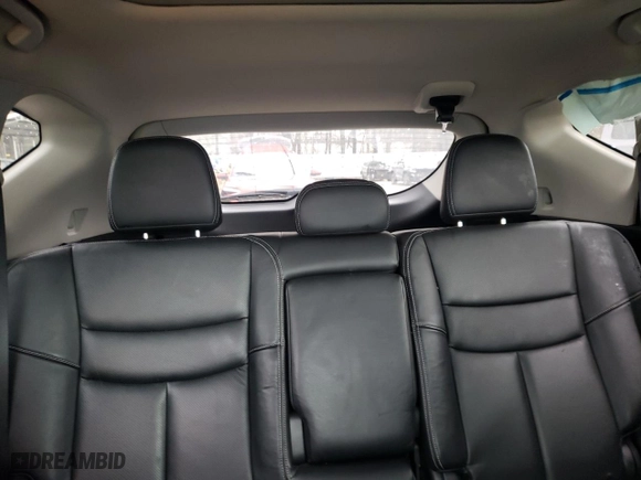 2015 Nissan Murano Platinum with VIN 5N1AZ2MH1FN283666, listed as a Copart auction lot 47431525 with 164,388 mi miles and Salvage Title. Bid and sale history available at carsss.com. Image 10.