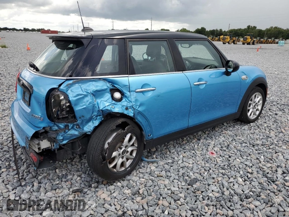 2016 MINI Hardtop 4 Door S with VIN WMWXU3C50G2D28982, listed as a Copart auction lot 63376925 with 97,519 mi miles and Salvage title. Bid and sale history available at DreamBid. Image 3.