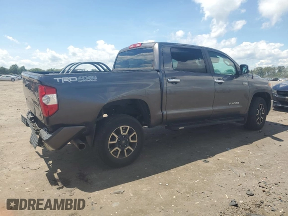 2015 Toyota Tundra Limited z VIN 5TFHY5F15FX469805, wystawiony jako Copart lot #61155305 z przebiegiem 113 159 mil mil oraz Szkoda całkowita • Salvage title. Historia ofert i sprzedaży dostępna na DreamBid. Obrazek 3.