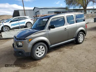 2008 Honda Element EX z VIN 5J6YH28758L011928, wystawiony jako Copart lot #79735204 z przebiegiem 198 311 mil mil oraz Szkoda całkowita • Salvage title. Historia ofert i sprzedaży dostępna na DreamBid. Obrazek 1.
