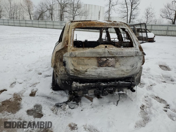 2020 Volvo XC90 Inscription with VIN YV4A22PL4L1616239, listed as a Copart auction lot 85603714 with Not provided miles and Salvage title. Bid and sale history available at DreamBid. Image 6.