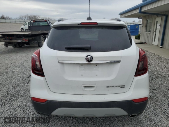 2021 Buick Encore Preferred with VIN KL4CJESM0MB371574, listed as a Copart auction lot 51246045 with 66,060 mi miles and Salvage Title. Bid and sale history available at carsss.com. Image 6.