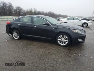 2012 Kia Optima EX with VIN 5XXGN4A62CG065865, listed as a Copart auction lot 44146225 with 141,767 mi miles and Salvage Title. Bid and sale history available at carsss.com. Image 4.