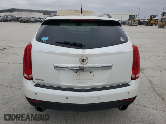2011 Cadillac SRX Premium Collection with VIN 3GYFNCEY4BS643291, listed as a Copart auction lot 47780425 with 233,883 mi miles and Clean Title. Bid and sale history available at carsss.com. Image 6.