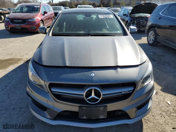 2014 Mercedes-Benz CLA-Class CLA 45 AMG with VIN WDDSJ5CB5EN131067, listed as a Copart auction lot 46662164 with 46,238 mi miles and Clean Title. Bid and sale history available at carsss.com. Image 5.