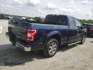 2019 Ford F-150 XL z VIN 1FTEX1CB9KKD94299, wystawiony jako Copart lot #55393745 z przebiegiem 109 044 mil mil oraz Szkoda całkowita • Salvage title. Historia ofert i sprzedaży dostępna na DreamBid. Obrazek 3.