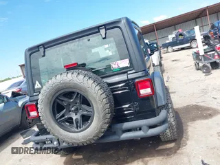 2018 Jeep Wrangler Sport with VIN 1C4GJXAN2JW221404, listed as a IAAI auction lot 42216848 with 53,882 mi miles and . Bid and sale history available at DreamBid. Image 16.