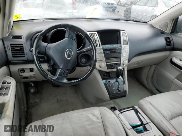 2008 Lexus RX 350 with VIN 2T2GK31U08C046582, listed as a Copart auction lot 44644385 with 203,676 mi miles and Non Repairable. Bid and sale history available at DreamBid. Image 8.