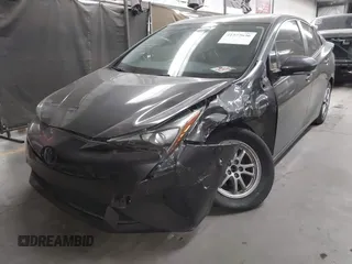 2018 Toyota Prius Two with VIN JTDKARFU6J3553871, listed as a IAAI auction lot 41577636 with 118,715 mi miles. Bid and sale history available at carsss.com. Image 17.