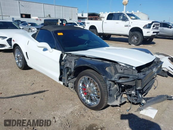 2008 Chevrolet Corvette with VIN 1G1YY36W885115736, listed as a IAAI auction lot 41844903 with Not Provided miles. Bid and sale history available at carsss.com. Image 1.