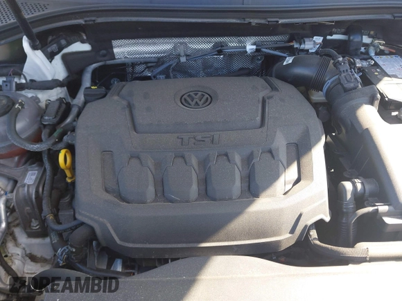 2024 Volkswagen Tiguan S with VIN 3VVFB7AX7RM063715, listed as a IAAI auction lot 41974650 with 23,374 mi miles and . Bid and sale history available at DreamBid. Image 10.