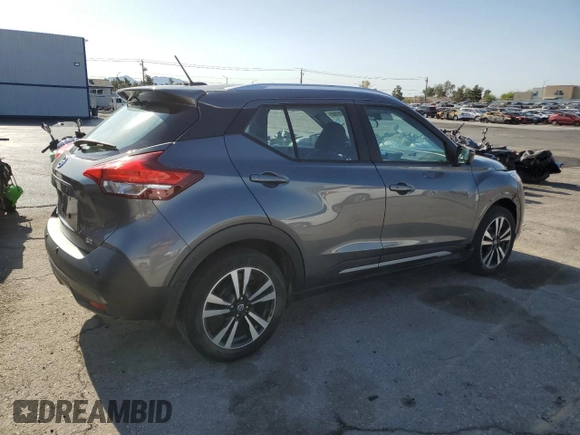 2020 Nissan Kicks SR z VIN 3N1CP5DV3LL550170, wystawiony jako Copart lot #59509165 z przebiegiem 23 964 mil mil oraz Szkoda całkowita • Salvage title. Historia ofert i sprzedaży dostępna na DreamBid. Obrazek 3.