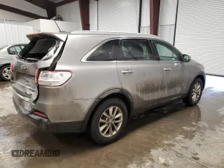 2017 Kia Sorento LX with VIN 5XYPGDA33HG296938, listed as a Copart auction lot 47851125 with 119,784 mi miles and Salvage Title. Bid and sale history available at DreamBid. Image 3.
